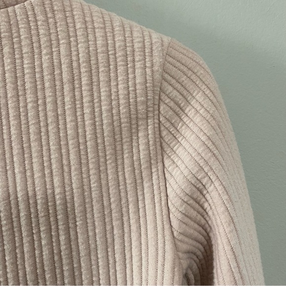 Babaton Aritzia Ribbed Cropped Turtleneck Top - Picture 9 of 16